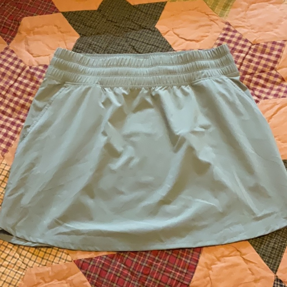 Free Fly Apparel Light Blue Mini Skirt